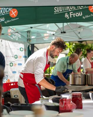 L’Alto Adige cucina